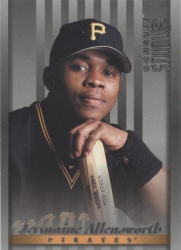 1997 Donruss Studio - Jermaine Allensworth #65