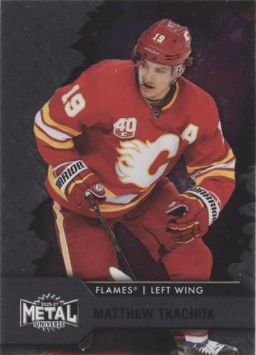 2020-21 Skybox Metal Universe - Matthew Tkachuk #19