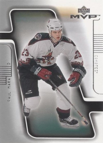 2001-02 Upper Deck MVP - Paul Mara #144
