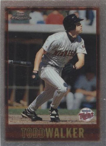 1997 Topps Chrome - Todd Walker #129
