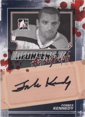 2013-14 In the Game Enforcers II - Forbes Kennedy #A-FK