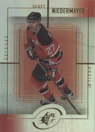 1999-00 SPx - Scott Niedermayer #88