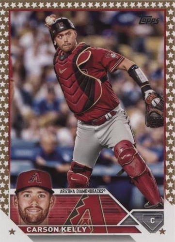 2023 Topps Complete Set - Carson Kelly #633