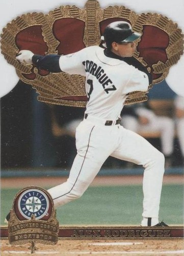 PACIHC CROWN E ALEX・RODRIGUEZ 1999 Pacific Crown Royale #23 Alex Rodriguez Seattle