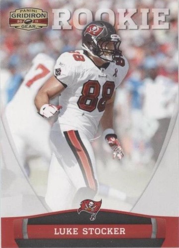 2011 Panini Gridiron Gear Luke Stocker #186