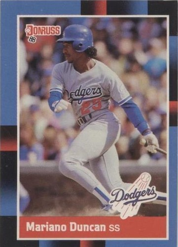 1988 Donruss - Mariano Duncan #155