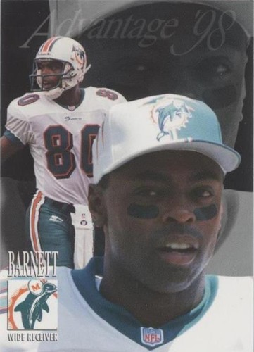 1998 Collector's Edge Advantage Fred Barnett #88