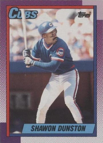 1990 O-Pee-Chee - Shawon Dunston #415