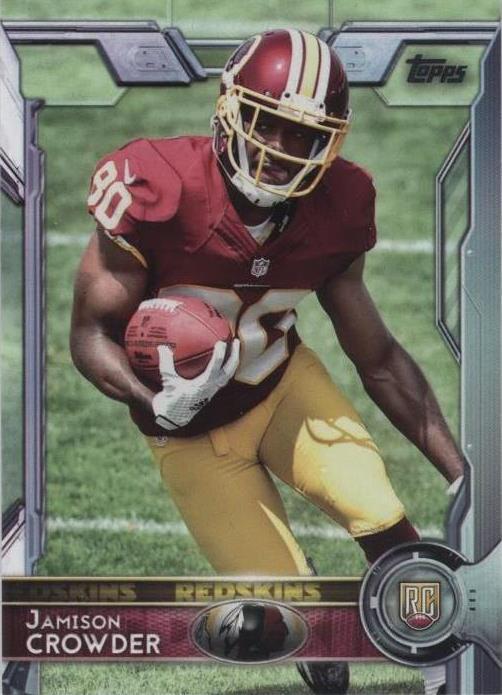 2015 Topps Jamison Crowder #494