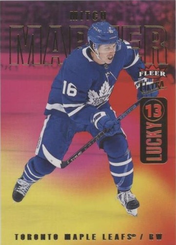 2021-22 Upper Deck Fleer Ultra - Mitch Marner #L 13-11