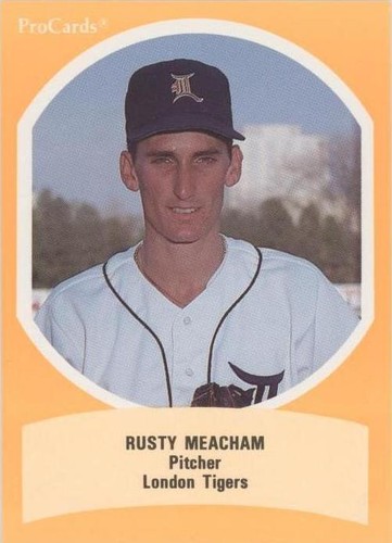 1990 ProCards Eastern League All-Star Game - Rusty Meacham #EL-6