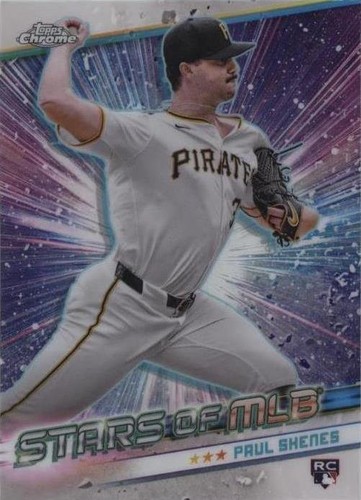 2024 Topps Update Series - Paul Skenes #CSMLB-64
