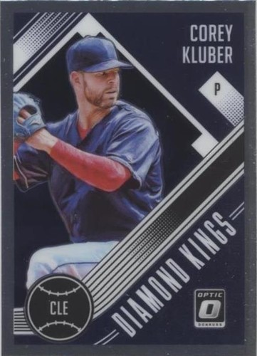 2018 Panini Donruss Optic - Corey Kluber #5