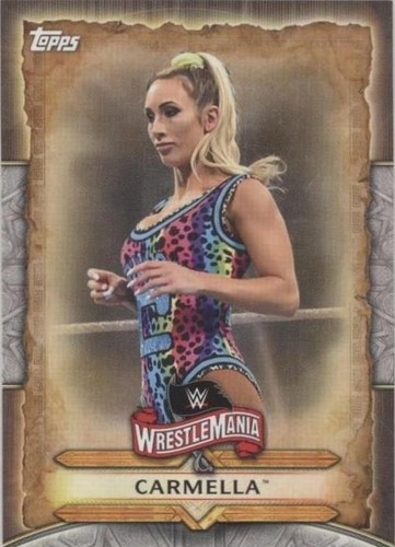 2020 Topps WWE Road to Wrestlemania - Carmella #WM-17