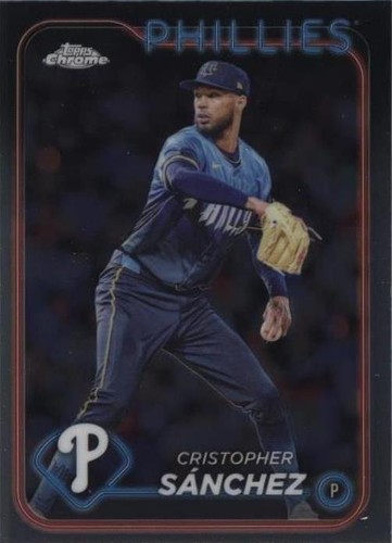 2024 Topps Chrome Update Series - Cristopher Sanchez #USC101