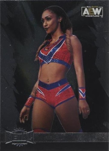 2022 Skybox Metal Universe AEW All Elite Wrestling - Red Velvet #14