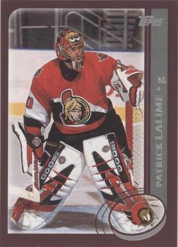 2002-03 Topps - Patrick Lalime #61