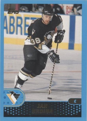 2001-02 Topps - Jan Hrdina #201