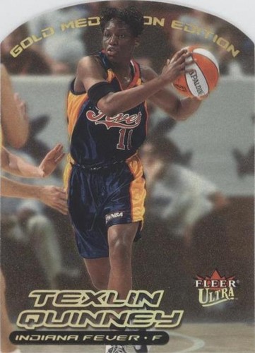 2000 Fleer Ultra WNBA - Texlin Quinney #94G
