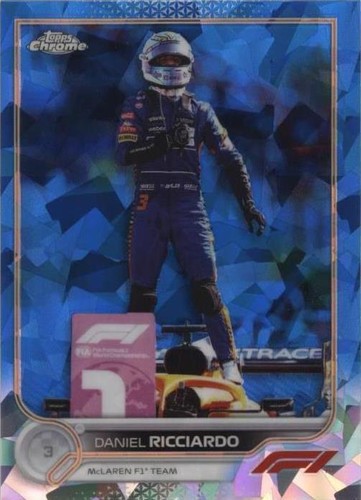 2022 Topps Chrome Sapphire Edition Formula 1 - Daniel Ricciardo #28