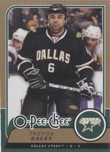 2008-09 O-Pee-Chee - Trevor Daley #349