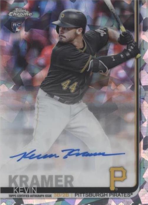 2019 Topps Chrome Sapphire Edition - Kevin Kramer #CSA-KK