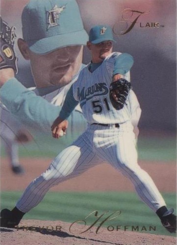 1993 Flair - Trevor Hoffman #135