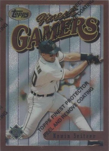 1996 Topps Finest - Kevin Seitzer #70