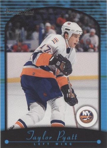 2000-01 Topps Premier Plus - Taylor Pyatt #93