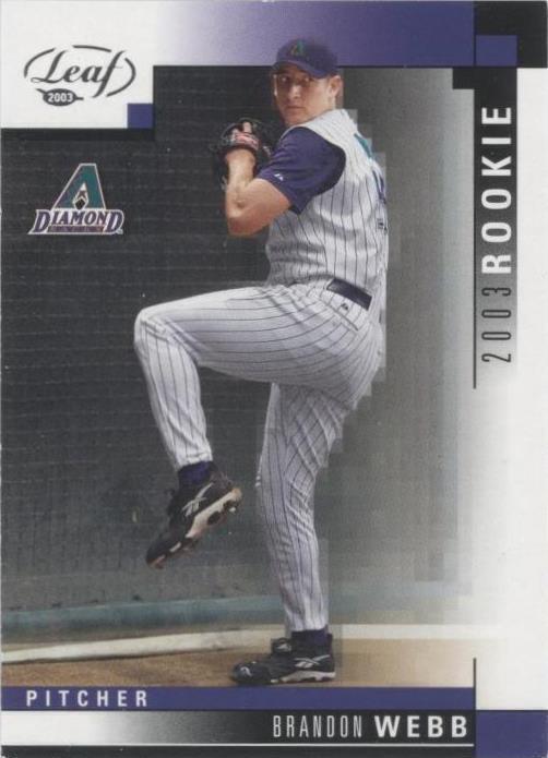 Leaf 2003 - Brandon Webb #324