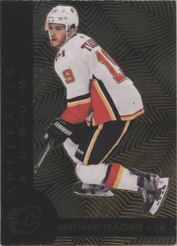 2020-21 Upper Deck Artifacts - Matthew Tkachuk #A-4