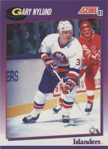 1991-92 Score American - Gary Nylund #192