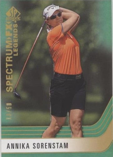 2021 SP Authentic - Annika Sörenstam #S-19