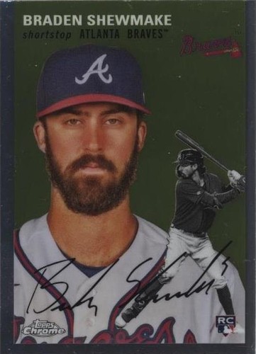 2023 Topps Chrome Platinum Anniversary - Braden Shewmake #173