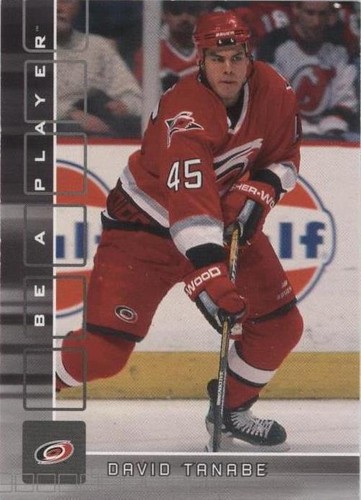 2001-02 In the Game Be A Player Memorabilia - David Tanabe #48
