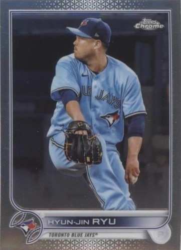 2022 Topps Chrome - Hyun-jin Ryu #122