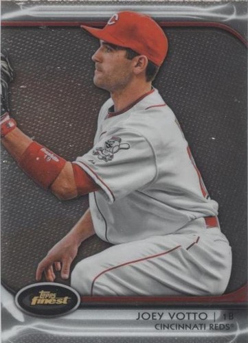 2012 Topps Finest - Joey Votto #80