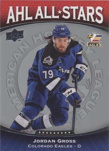 2022-23 Upper Deck AHL - Jordan Gross #AS-2