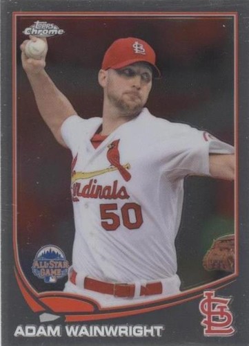 2013 Topps Chrome Update - Adam Wainwright #MB-48