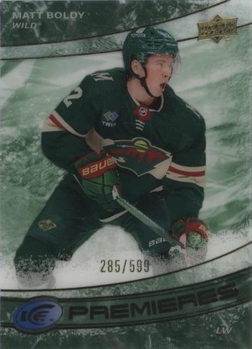 2022-23 Upper Deck Ice - Matt Boldy #246