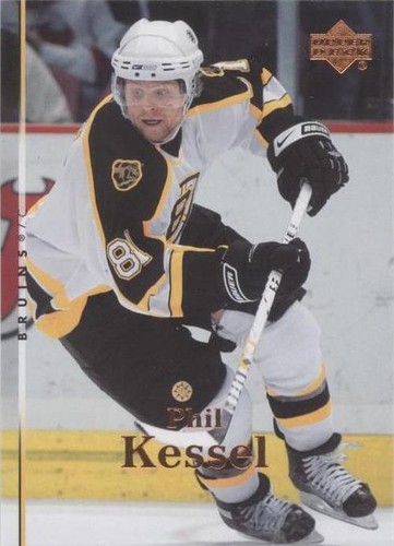 2007-08 Upper Deck - Phil Kessel #165
