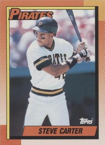 1990 O-Pee-Chee - Steve Carter #482