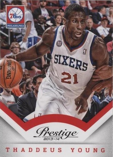 2013-14 Panini Prestige - Thaddeus Young #47