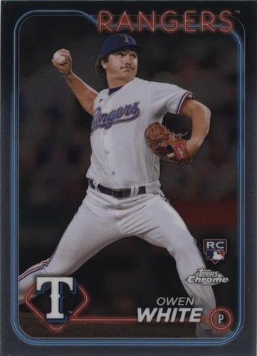 2024 Topps Chrome - Owen White #211
