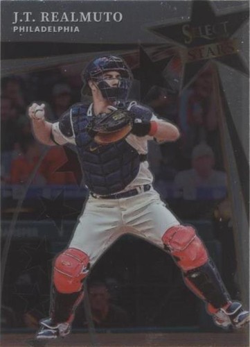 2022 Panini Select - J.T. Realmuto #SS15