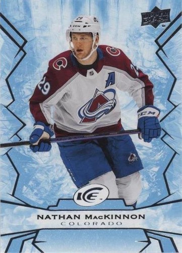 2022-23 Upper Deck Ice - Nathan MacKinnon #69