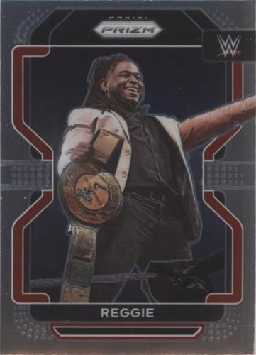 2022 Panini Prizm WWE - Reggie #127