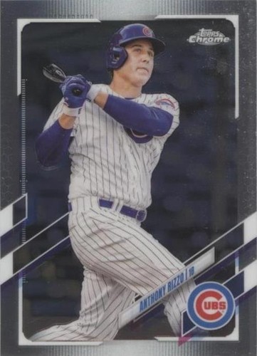 2021 Topps Chrome - Anthony Rizzo #165