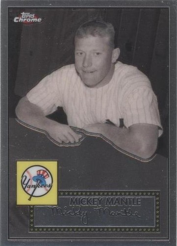 2007 Topps Chrome - Mickey Mantle #MMS10