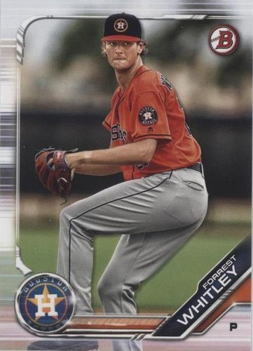 2019 Bowman - Forrest Whitley #BP-52